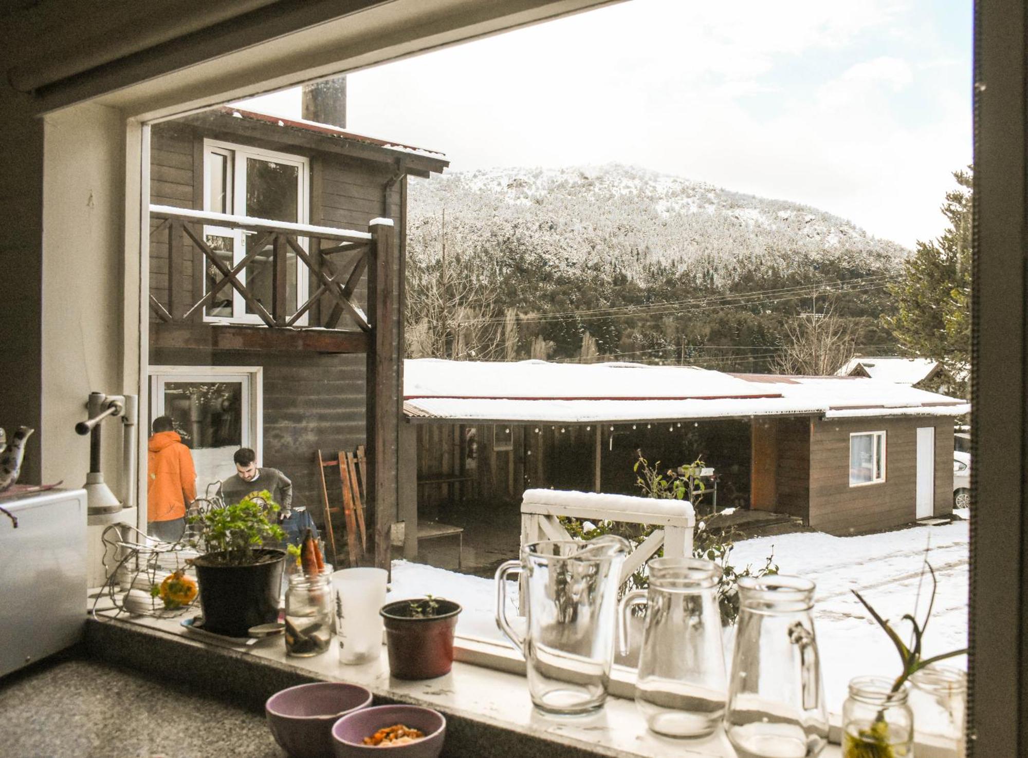 Indomito Hostel Сан Карлос де Барилоче Екстериор снимка